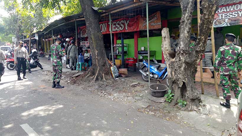 Satgas Covid 19 Tegakkan PPKM, Kota Malang Keluar Dari Zona Hitam