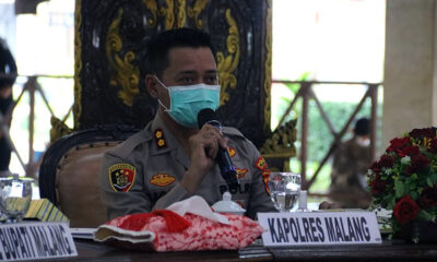 Penyekatan PPKM Darurat Di Malang, Ini 10 Pos Penjagaan Polisi