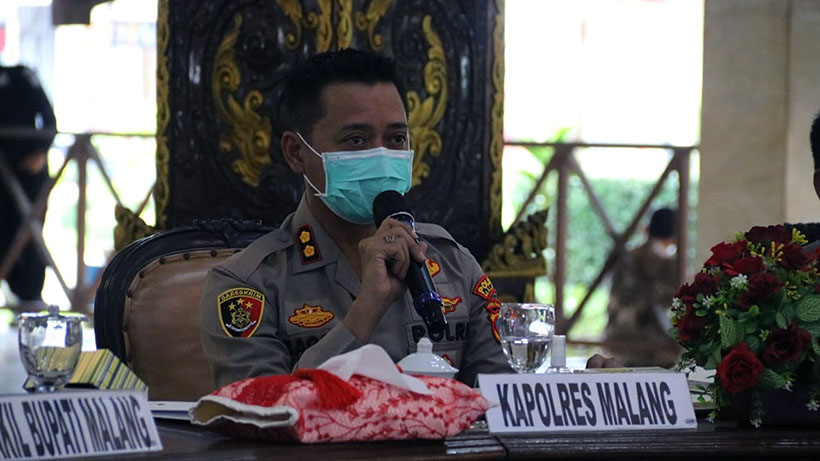 Kerusuhan Di Pasar Gondanglegi Malang Hoaks, Polisi Buru Penyebar Video 27 Penyekatan PPKM Darurat Di Malang, Ini 10 Pos Penjagaan Polisi