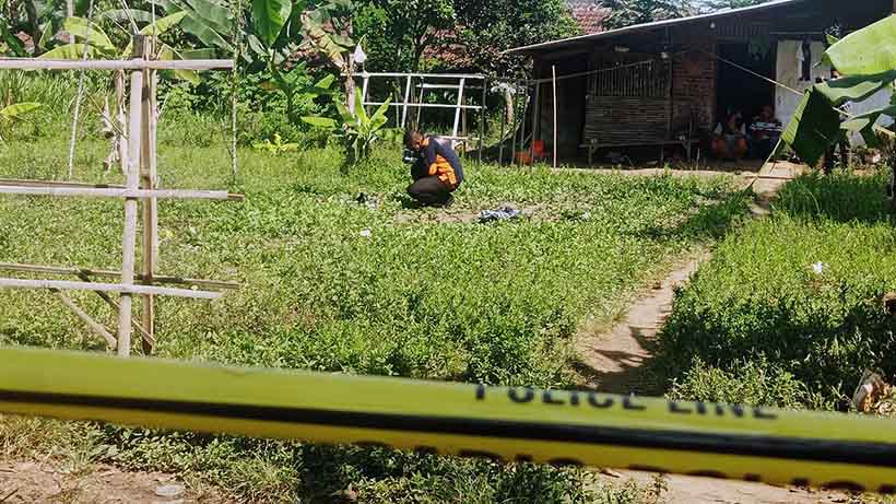 Pembunuhan Di Tajinan Malang, Satu Orang Meninggal Dibacok