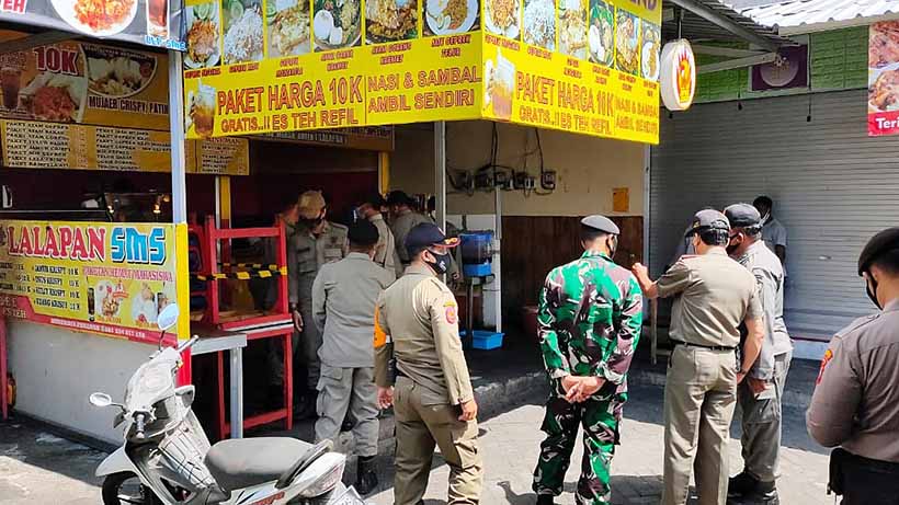 PPKM Jawa-Bali Masih Bergulir Di Kota Malang, Ini Sasaran Operasinya