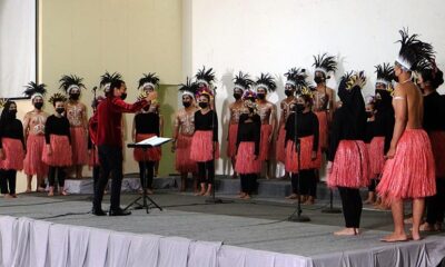 Paduan Suara ITN Malang Gold Medal Kompetisi Internasional Di Taiwan