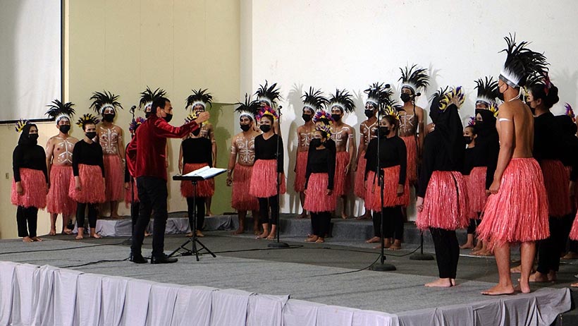 Paduan Suara ITN Malang Gold Medal Kompetisi Internasional Di Taiwan