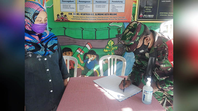 Penggerak Kampung Wisata 3D Terima Sosialisasi PPKM Darurat