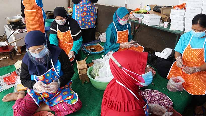 Dapur Umum Gadang Malang, Bukti Kemanusiaan Di Tengah Pandemi