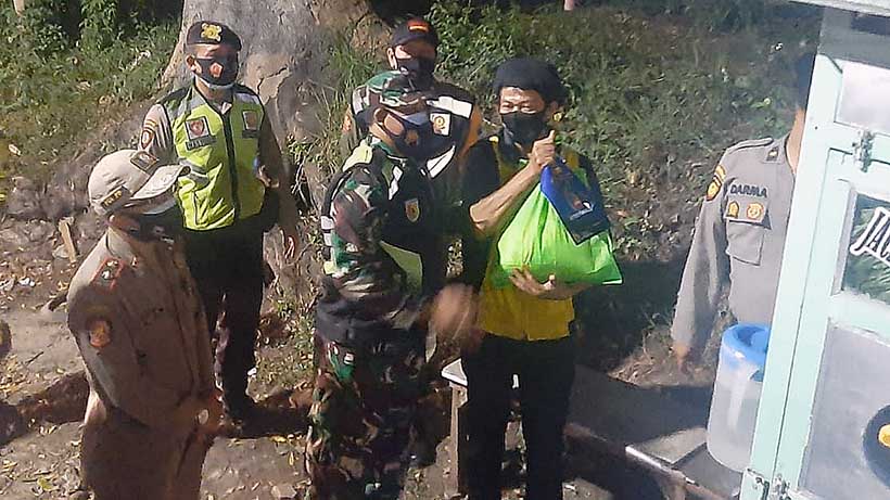 PPKM Di Malang Sampai Tanggal 25 Juli 2021, Malam Masih Razia