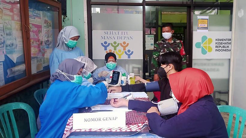 RT RW Di Purwantoro Blimbing Diberi Wewenang Barikade Kampung