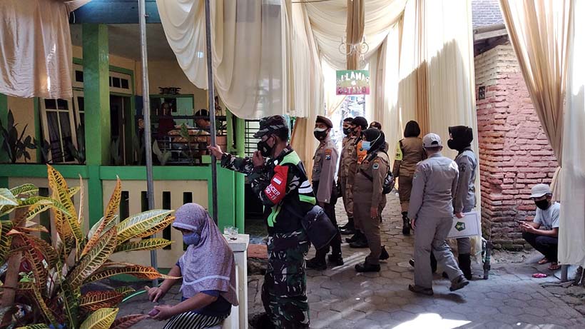 Aturan Pernikahan PPKM Level 4 Di Kota Malang, Ini Imbauan Petugas