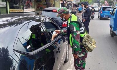Info PPKM Hari Ini, Operasi Yustisi Kota Malang Jalan Terus