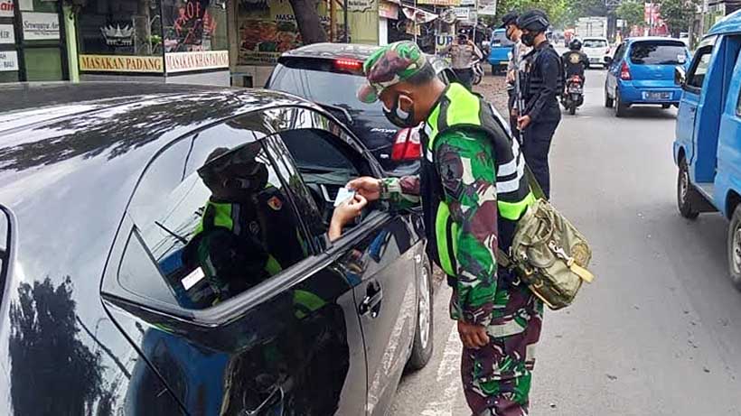 Info PPKM Hari Ini, Operasi Yustisi Kota Malang Jalan Terus