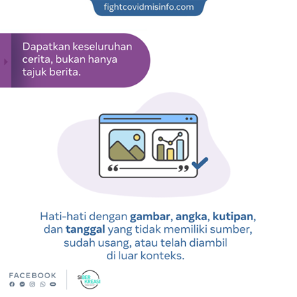 Hoaks Atau Hoax? Ini Enam Tips Bedakan Disinformasi Dari Facebook