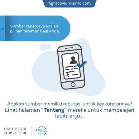 Hoaks Atau Hoax? Ini Enam Tips Bedakan Disinformasi Dari Facebook