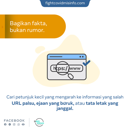 Hoaks Atau Hoax? Ini Enam Tips Bedakan Disinformasi Dari Facebook