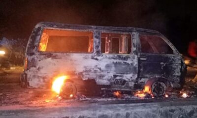 Kebakaran Di Malang, Satu Mobil Membara Akibat Korsleting