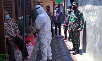 Target Harian TNI Di Malang, Ungsikan 99 Warga Isoman Ke Isoter