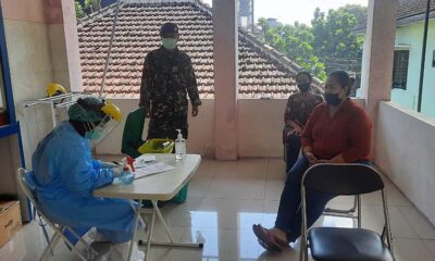 Satu Orang Positif Covid-19 Dari Swab Antigen Di Puskesmas Mulyorejo