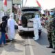 Babinsa Kota Malang Kawal Ketat Pergeseran Isoman Ke Isoter