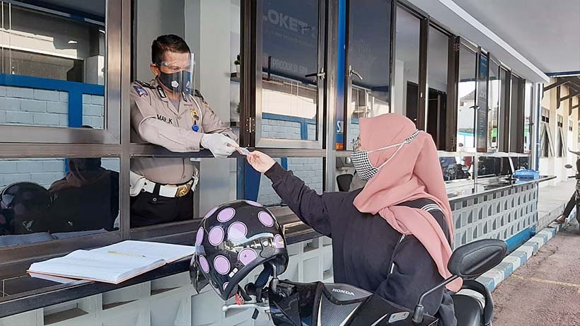 Perpanjangan SIM Di Malang, Ini Tata Cara Urusnya Via Drive Thru