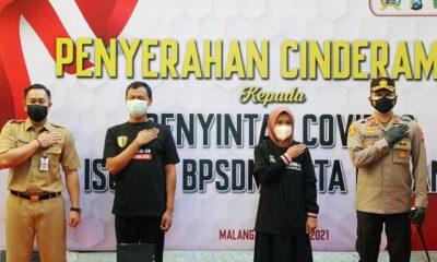 18 Pasien Isoter BPSDM Jalan Kawi Kota Malang Dinyatakan Sembuh