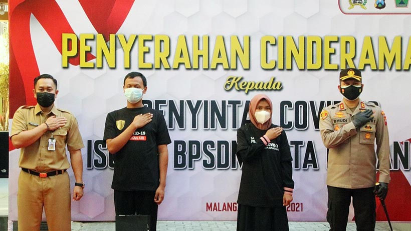 18 Pasien Isoter BPSDM Jalan Kawi Kota Malang Dinyatakan Sembuh