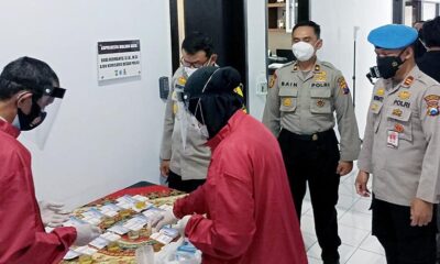 Polisi Di Malang Kota Cek Narkoba Mendadak, Ini Hasil Tesnya