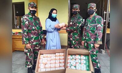 Kodim 0833 Kota Malang Serahkan Paket Obat Ke Safe House BPSDM