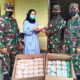 Kodim 0833 Kota Malang Serahkan Paket Obat Ke Safe House BPSDM