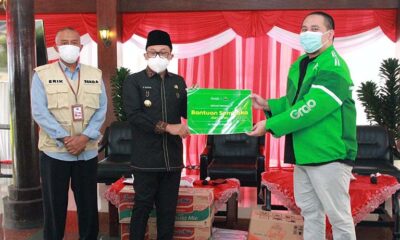 Grab Indonesia Kucurkan 1 Ton Beras Dan 1 Kuintal Gula Ke Kota Malang