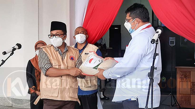 Kemensos Kirim 3 Ribu Paket Bantuan Logistik PPKM Di Kota Malang