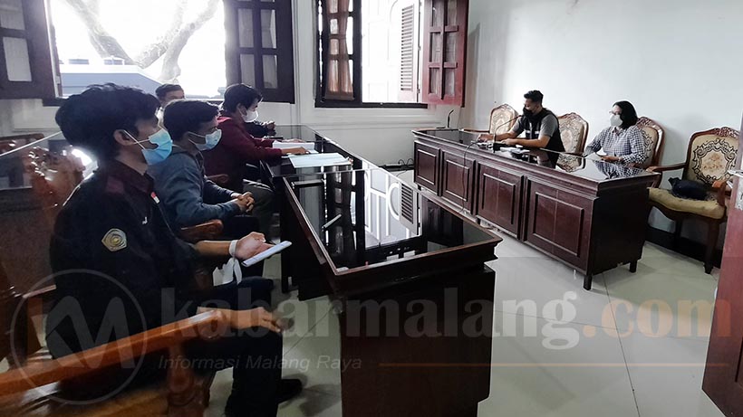 DPRD Kota Malang Tampung Tuntutan Aspirasi Pendemo PPKM