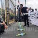 Demo PPKM Di Malang : Jangan Dalih Prokes, Perhatikan Ekonomi PKL
