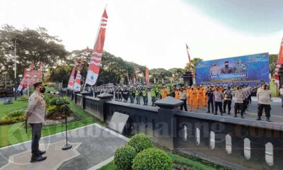 Ulang Tahun Arema 11 Agustus, Ini Titik Cegatan Konvoi Di Kota Malang