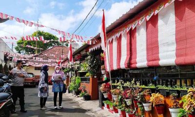 Sambut HUT Ke-76 RI, Bhayangkari Cabang Malang Gelar Lomba 5K