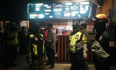 Tim PPKM Kedungkandang Razia Malam, Batasi Mobilitas Masyarakat