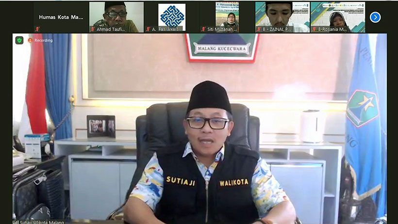 Wali Kota Malang Ajak Penyuluh Agama Wujudkan Binadamai