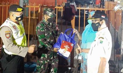 Tim PPKM Kota Malang Sebar Paket Sembako, Razia Jalan Terus