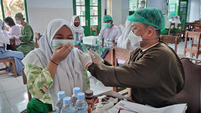 PPKM Level 3 Di Malang, Operasi Dan Vaksinasi Jalan Terus