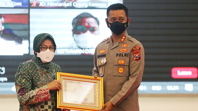 Tangkap Koruptor Bansos, Kapolres Malang Diapresiasi Risma 26 42b4ed1b 3c9e 4966 92a0 5ca903b5e671