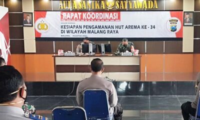Ulang Tahun Arema FC, Ini Daftar Acara Dan Titik Pengamanan Aparat