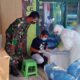 Babinsa Kedungkandang Bersama Nakes Puskesmas Giatkan 3T