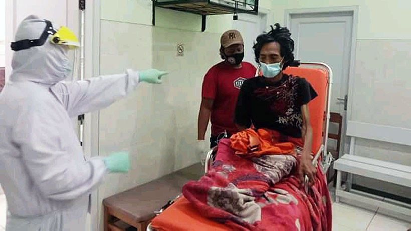 Siswoyo Pria Asal Tlogomas Yang Viral Dirawat Anaknya, Meninggal