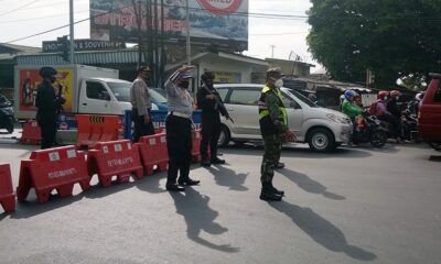 Cegatan Konvoi Dan PPKM Digelar Di Perempatan Gadang Malang