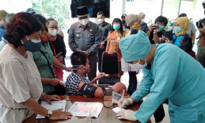 80 Penyandang Disabilitas Bhakti Luhur Kota Malang Vaksinasi