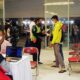 BAIS TNI Vaksinasi Tahap I Di Herions Mall Sawojajar Malang