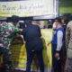 Tim PPKM Kedungkandang Sosialisasi Aturan Prokes Tempat Usaha