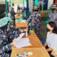 Lanal Malang Gelar Serbuan Vaksin Di Pandaan, Peserta 200 Orang