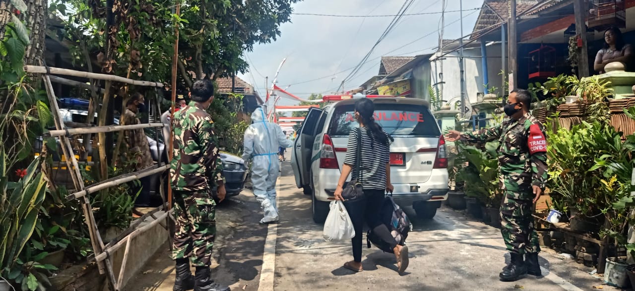 54 Pasien Isoman Di Kota Malang Pindah Ke Isoter Pada HUT RI 26 IMG 20210817 WA0009