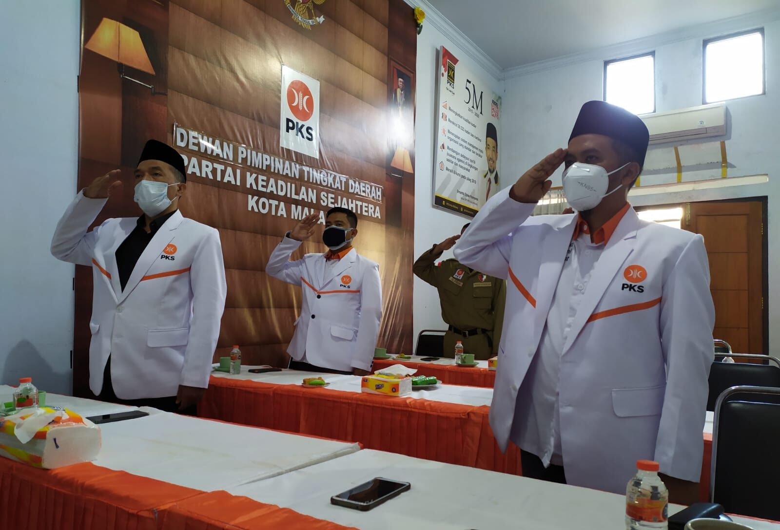Peringati HUT RI, PKS Kota Malang Bagi 2500 Paket Sembako 27 IMG 20210817 WA0013 e1629202525275