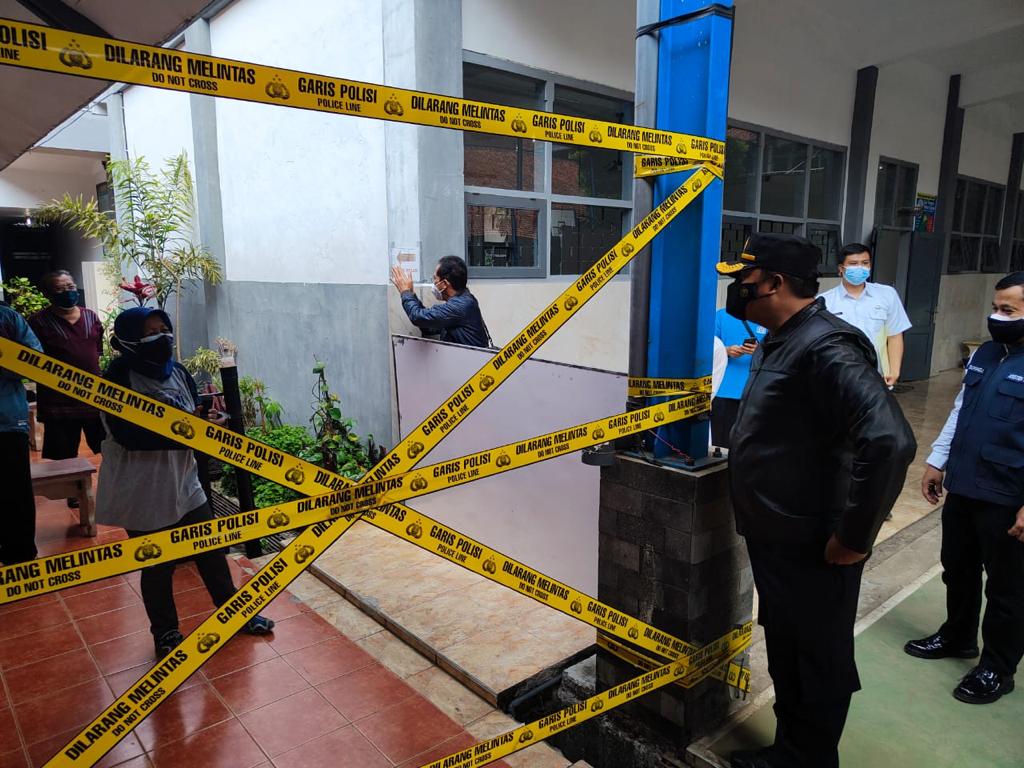 SMPN 1 Singosari Disulap Jadi Fasilitas Isoter 26 IMG 20210818 WA0004