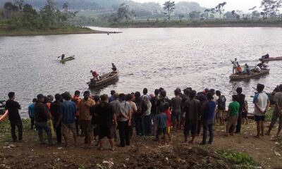 Nelayan Tenggelam Di Waduk Selorejo Kabupaten Malang
